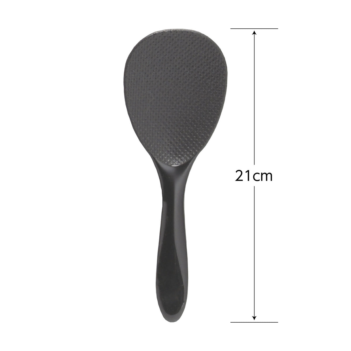 Akebono Okechau Standing Rice Paddle 21cm Black PM-781
