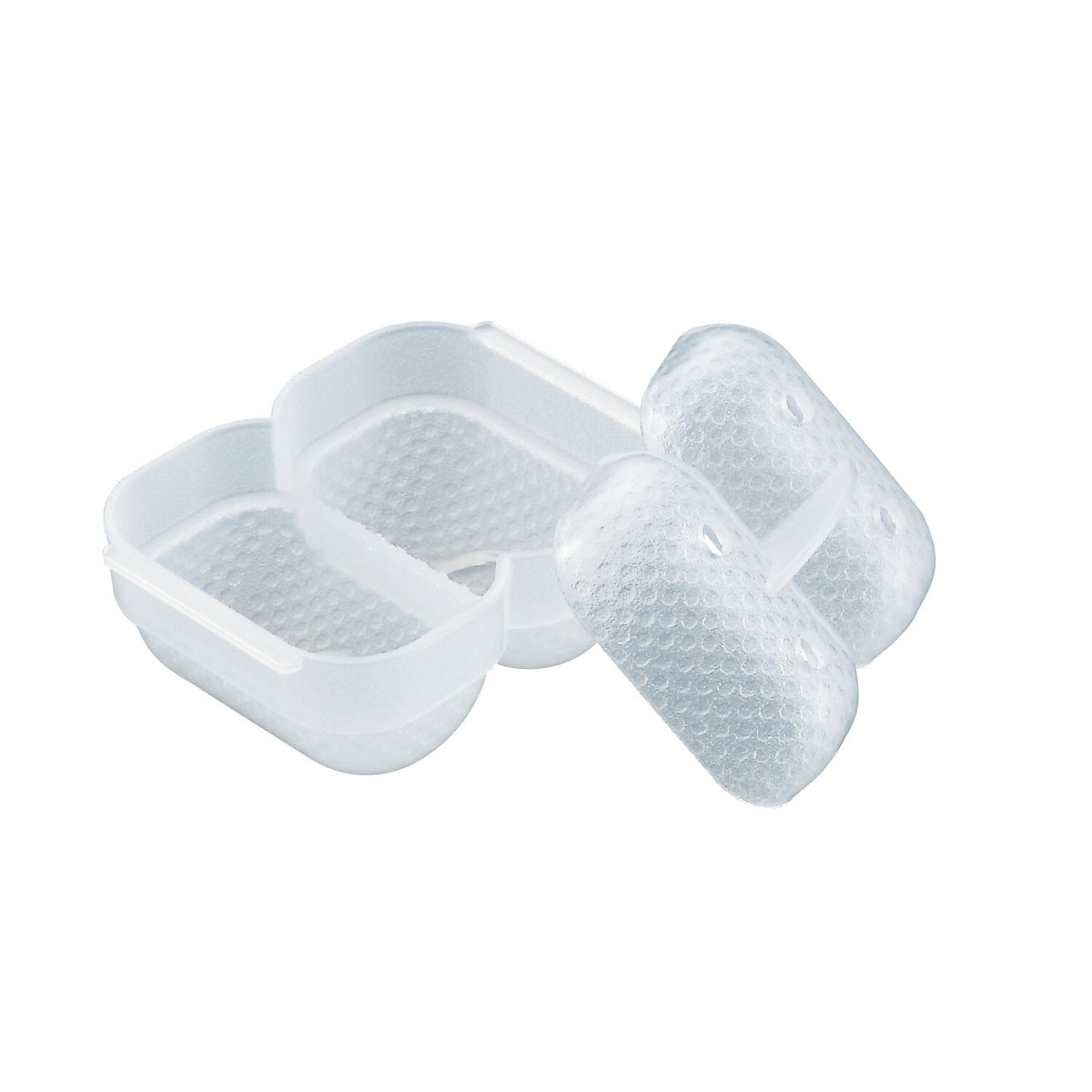 Akebono Magic Onigiri Rice Ball Mold Clear Tawara Oval WE-120
