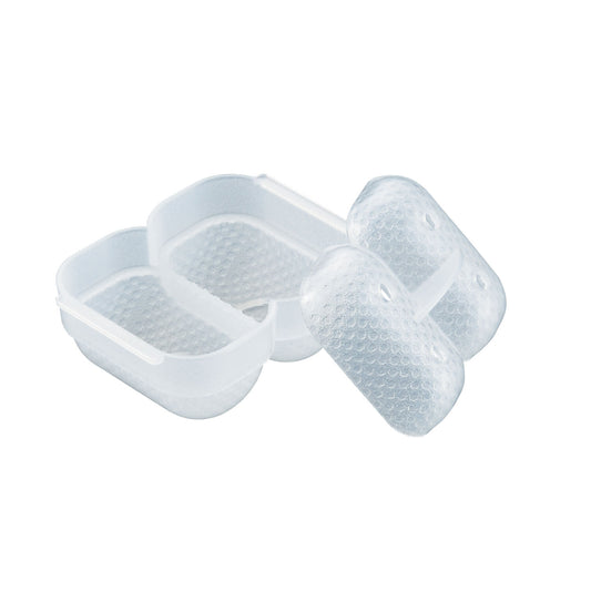 Akebono Magic Onigiri Rice Ball Mold Clear Tawara Oval WE-120