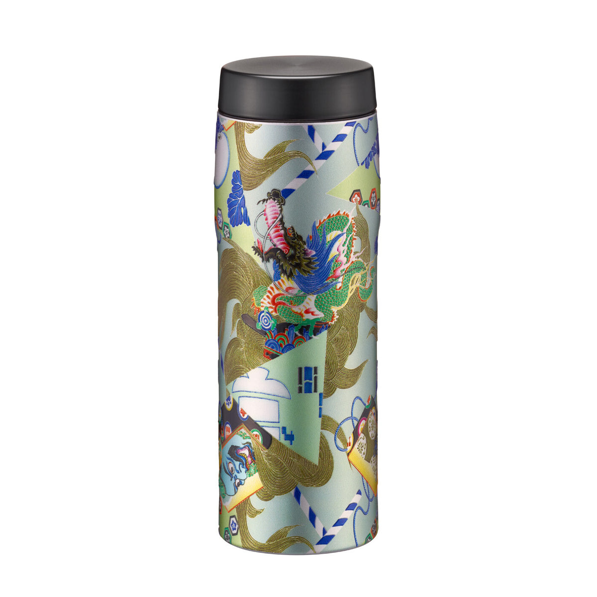 Tiger Vacuum Insulated Water Bottle 480ml Seafoam Green