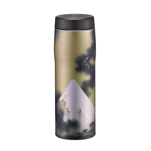 Tiger Vacuum Insulated Water Bottle 480ml Antique Gold