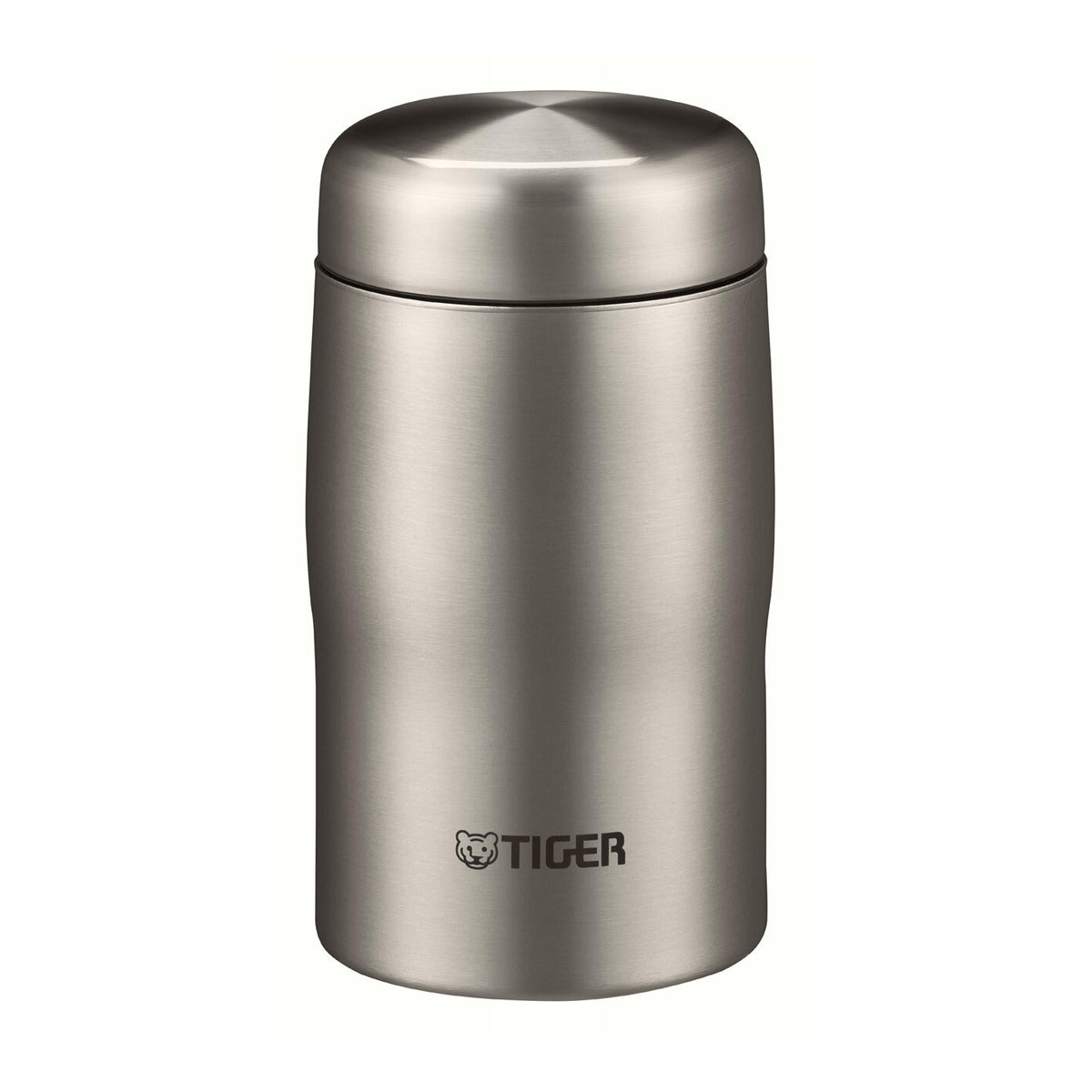 Tiger Vacuum Insulated Water Bottle 240ml Steel Gray SV