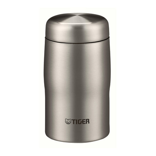 Tiger Vacuum Insulated Water Bottle 240ml Steel Gray SV