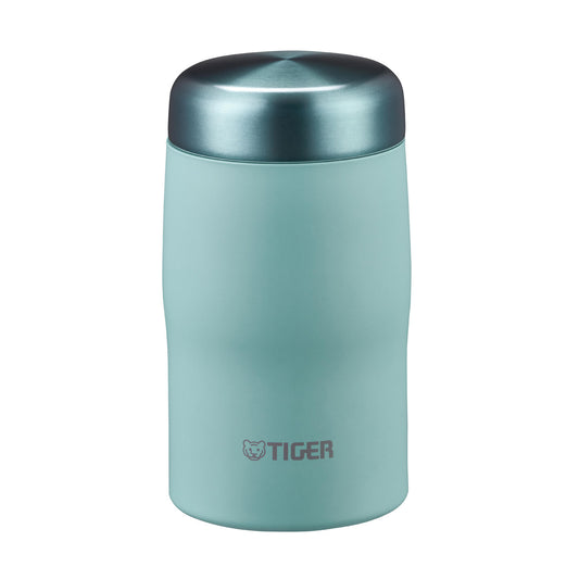 Tiger Vacuum Insulated Water Bottle 240ml Pale Blue LGR