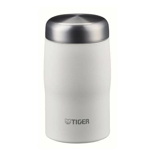 Tiger Vacuum Insulated Water Bottle 240ml Moon White WH