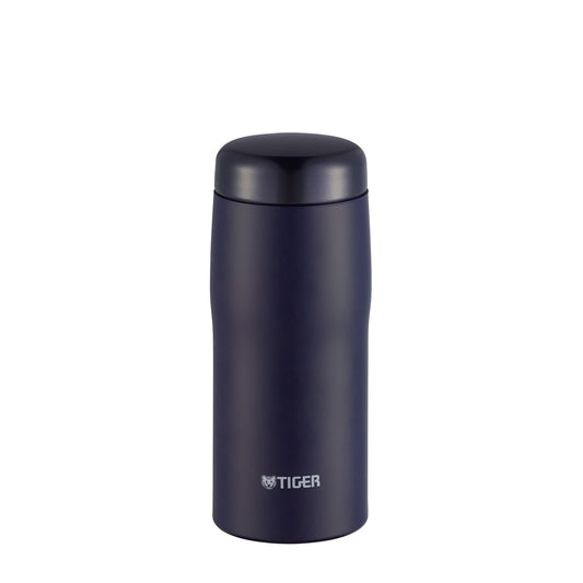 Tiger Vacuum Insulated Water Bottle 360ml Blue Black BK
