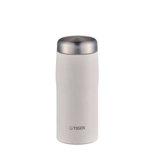 Tiger Vacuum Insulated Water Bottle 360ml Moon White WH