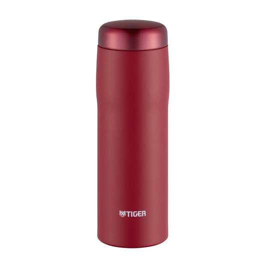 Tiger Vacuum Insulated Water Bottle 480ml Dark Red RF
