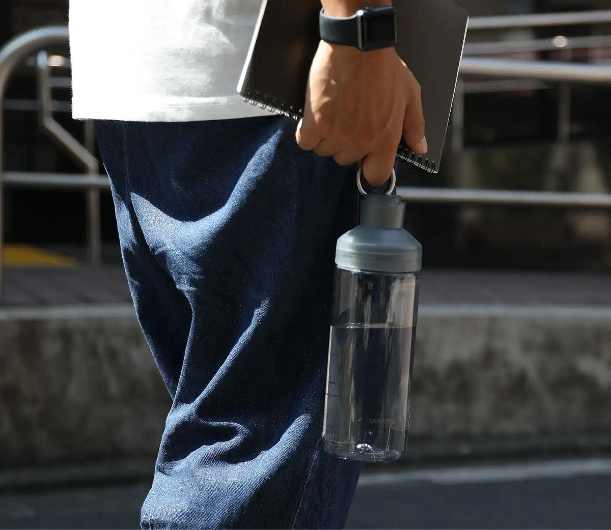 CB Japan LIMA Water Bottle 690ml Gray