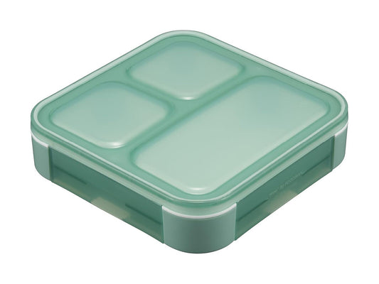 CB Japan Food Man Bento Box 500ml Green