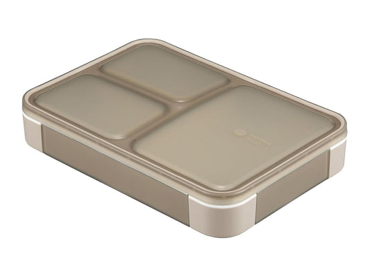 CB Japan Food Man Bento Box 600ml Gray Beige