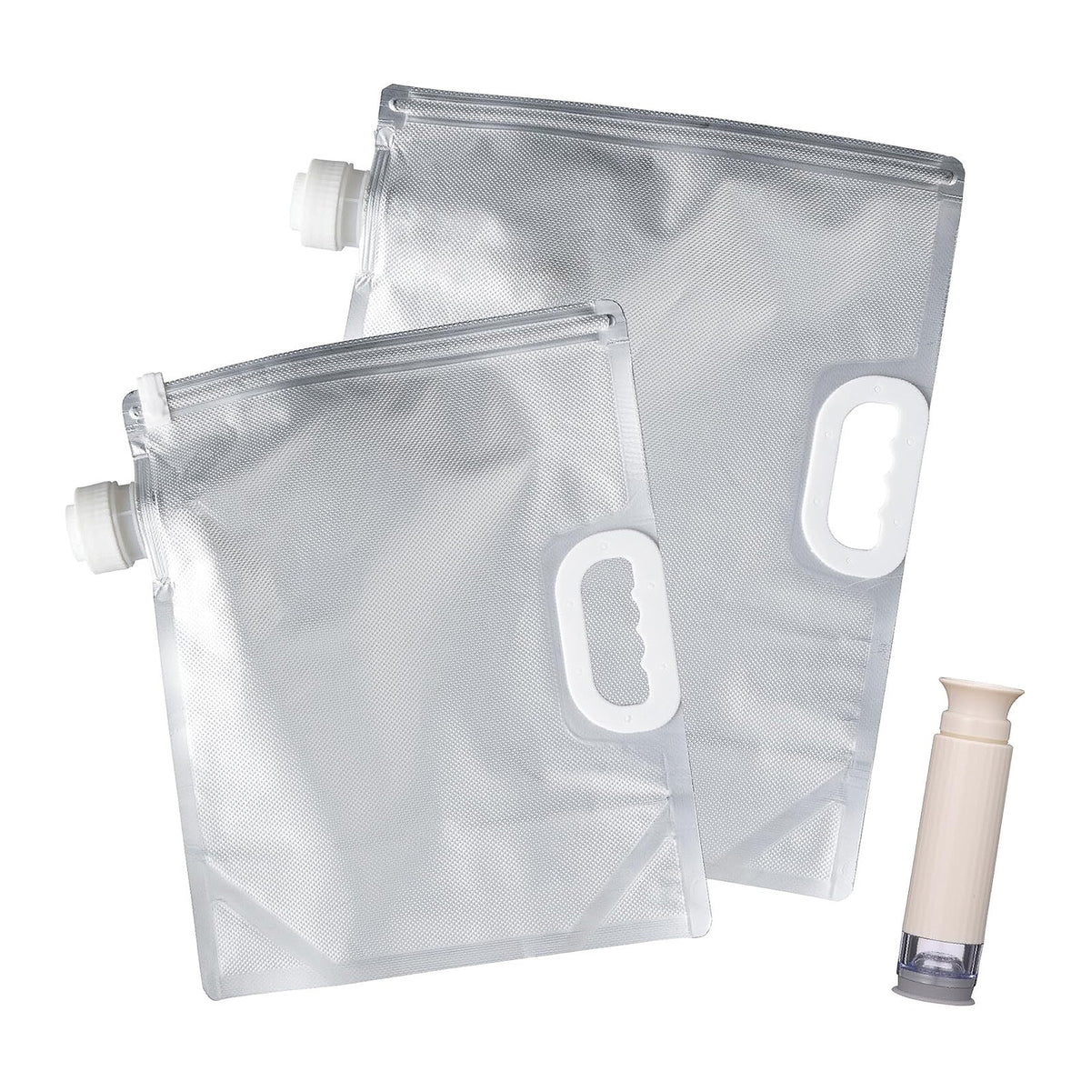 CB Japan Vacuum Sealed Rice Storage Bag Set