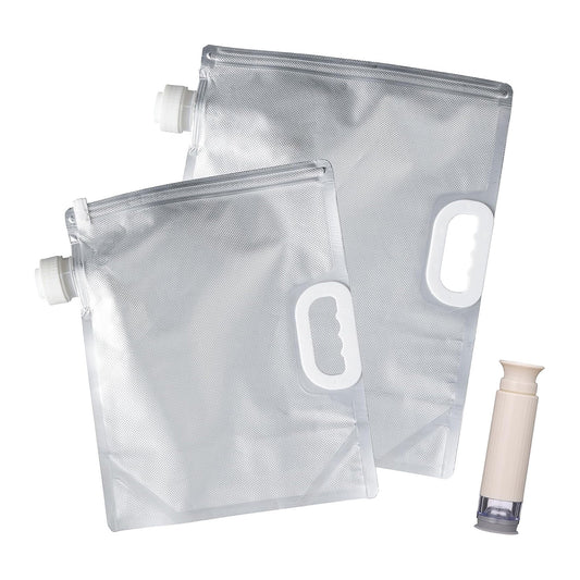 CB Japan Vacuum Sealed Rice Storage Bag Set