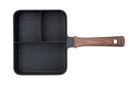 CB Japan IH-Compatible 3-in-1 Frying Pan MC