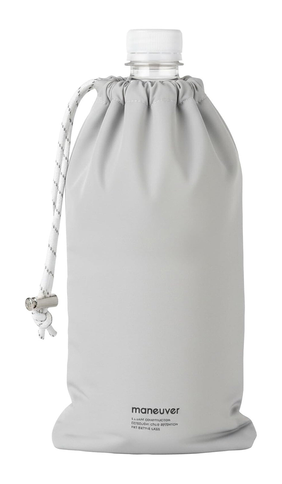 CB Japan Maneuver 5-Layer Insulated Bottle Case Gray