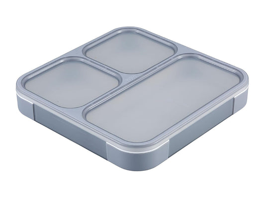 CB Japan FoodMan Slim Bento Box 800ml Gray