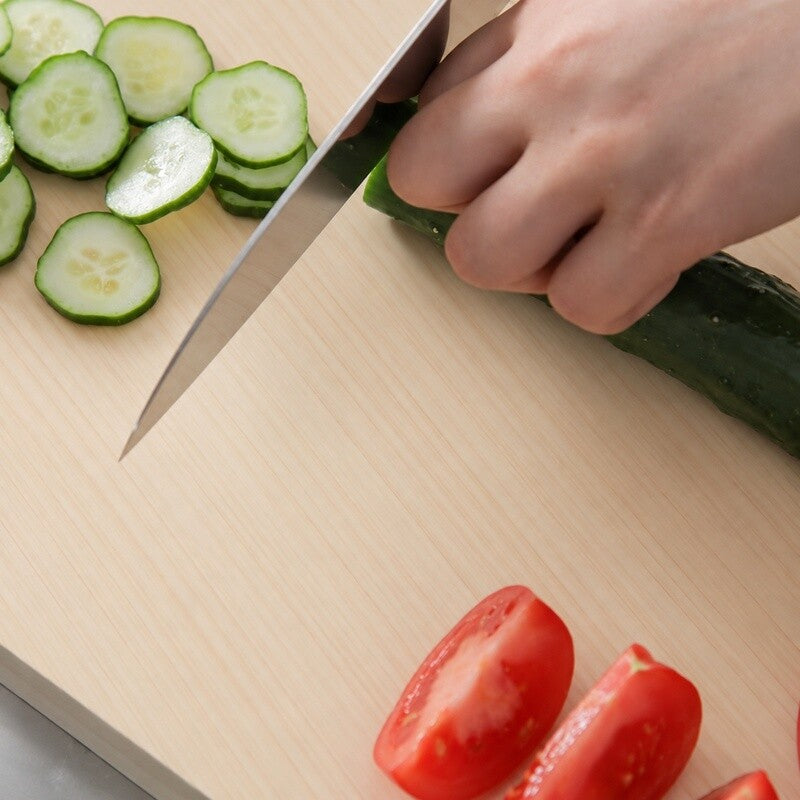 Kyoto Katsugu Straight Grain Thick Hinoki Cutting Board M