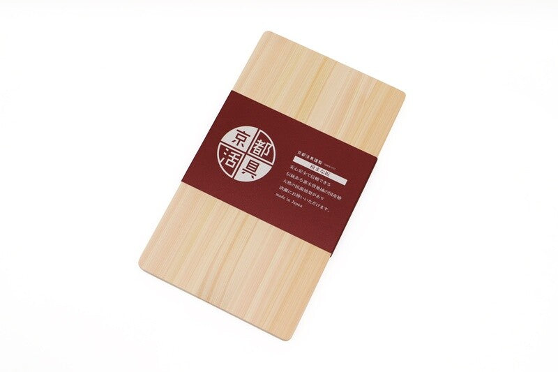 Kyoto Katsugu Straight Grain Thick Hinoki Cutting Board M