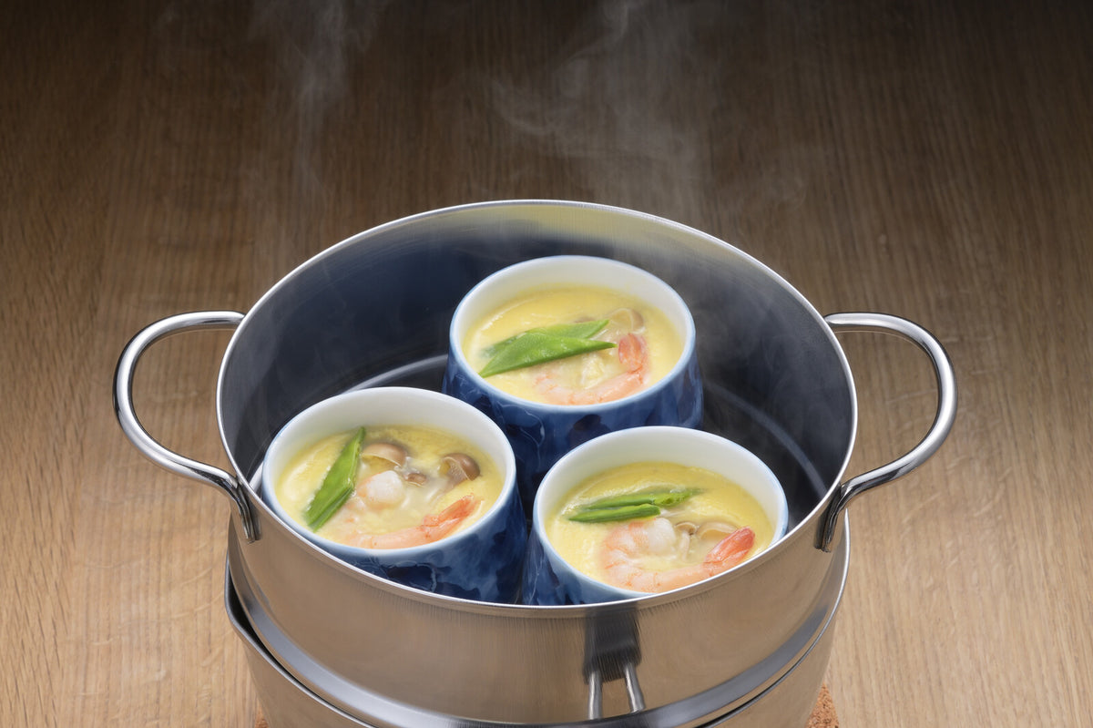 Yoshikawa Stainless Steel Steamer (Seiro) 18cm SJ4160