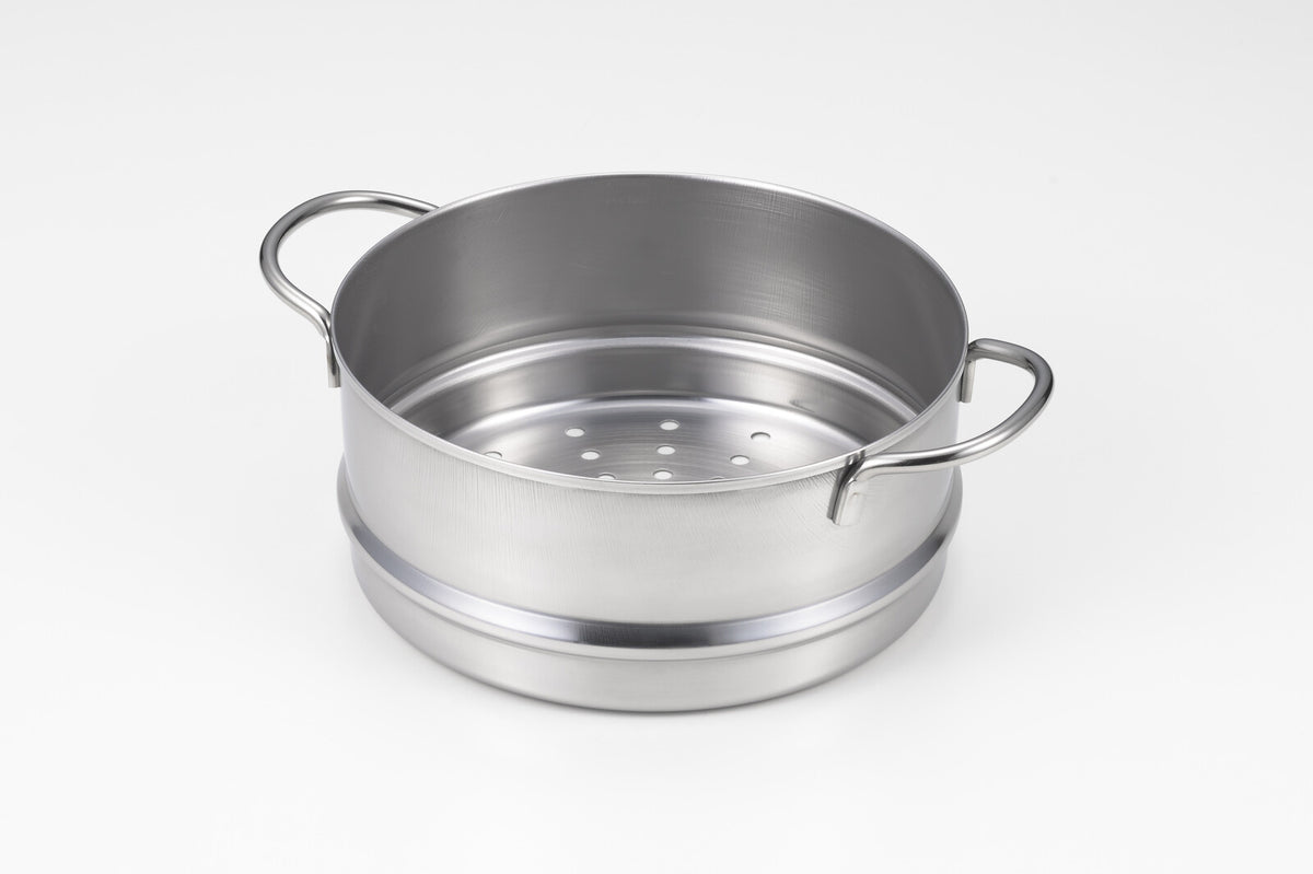 Yoshikawa Stainless Steel Steamer (Seiro) 18cm SJ4160