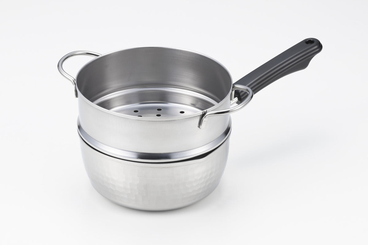 Yoshikawa Stainless Steel Steamer (Seiro) 18cm SJ4160