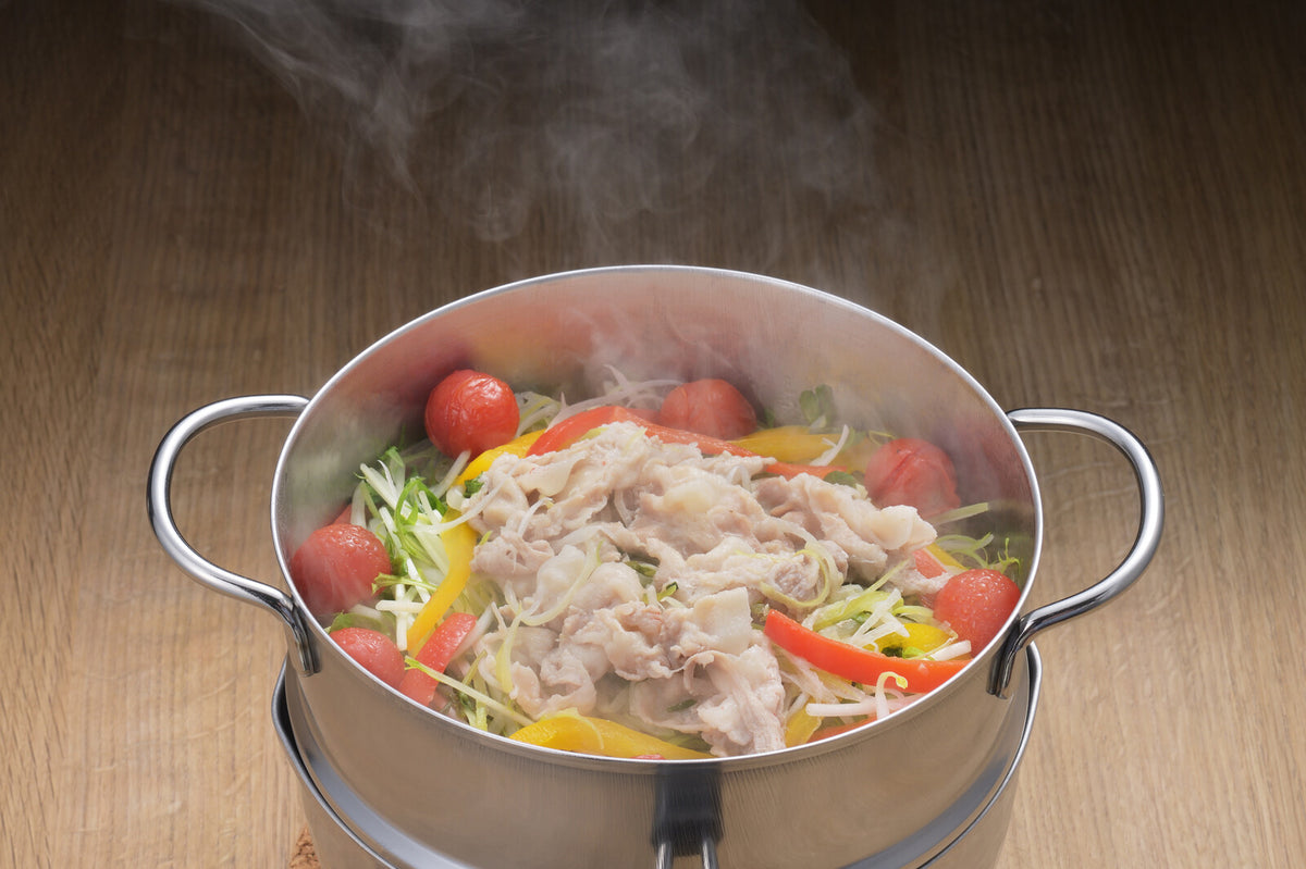 Yoshikawa Stainless Steel Steamer (Seiro) 18cm SJ4160