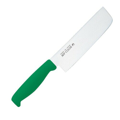 Fuji Cutlery MV Color Nakiri Vegetable Knife Green 165mm CR-0710GR