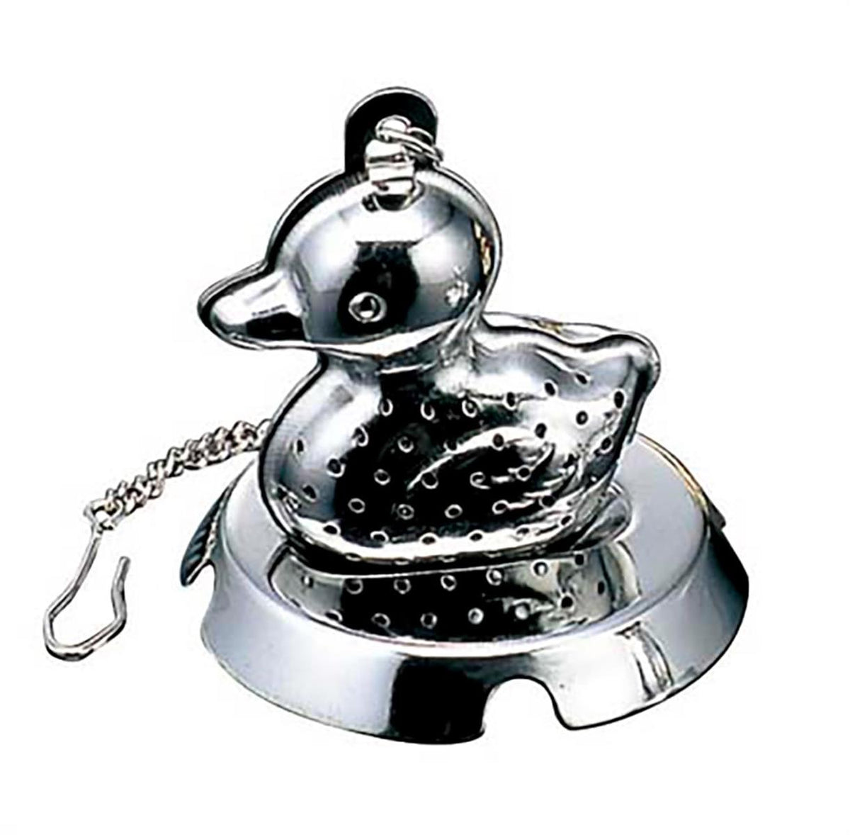 Azuma SALUS Duck-Shaped Stainless Steel Tea Strainer