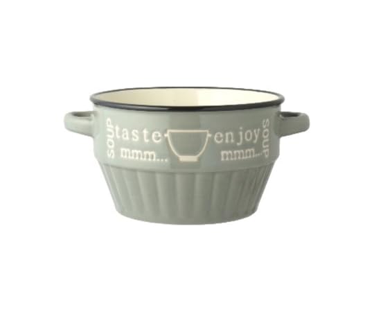 Living Enjoy Soup Cup Gray