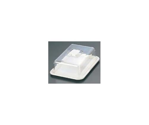 Akebono Lovely Hat Square Cake Cover White Medium