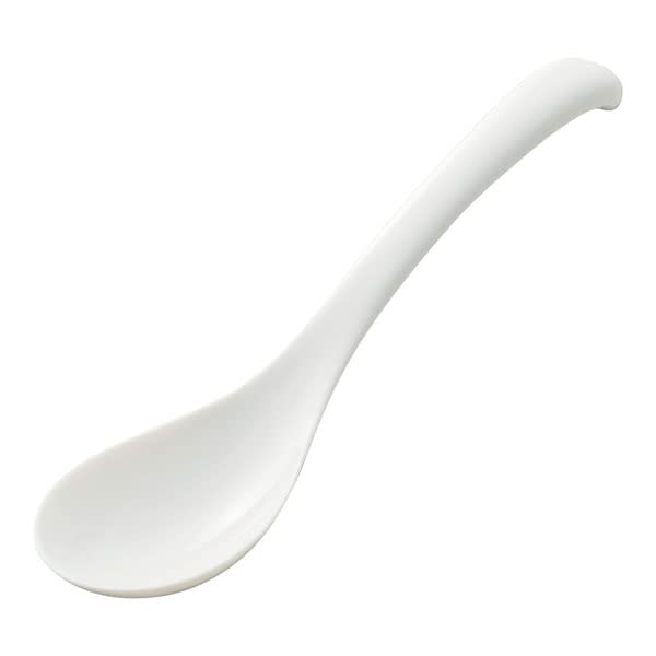Akebono Multi-Use Renge Soup Spoon White GM-4096