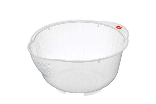 Inomata Rice Washing Bowl Size 25 Up to 7 Cups