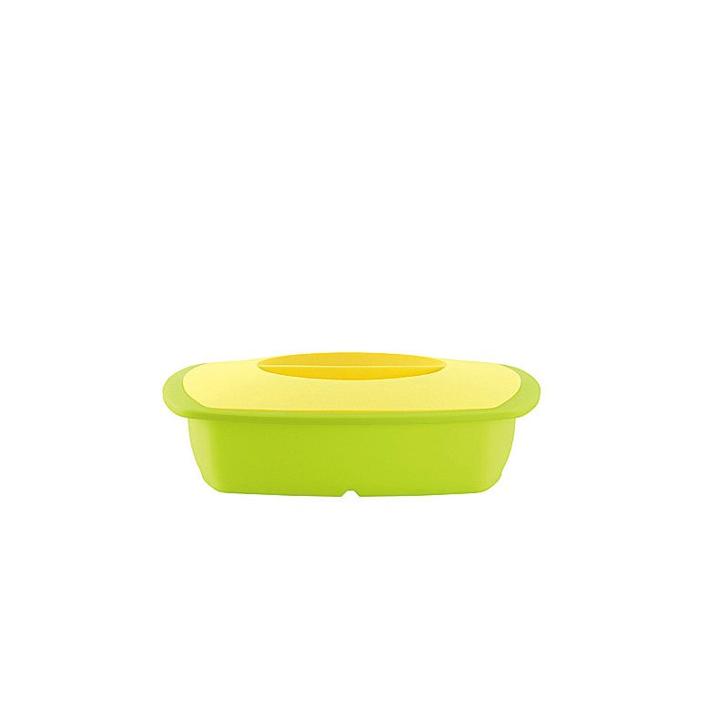 Wahei Freiz Raku-Chin Silicone Steamer L Lime Green RR-5272