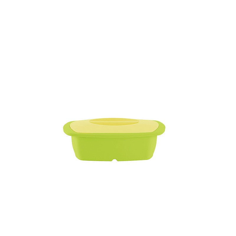 Wahei Freiz Raku Chin Silicone Steamer M Lime Green RR-5273