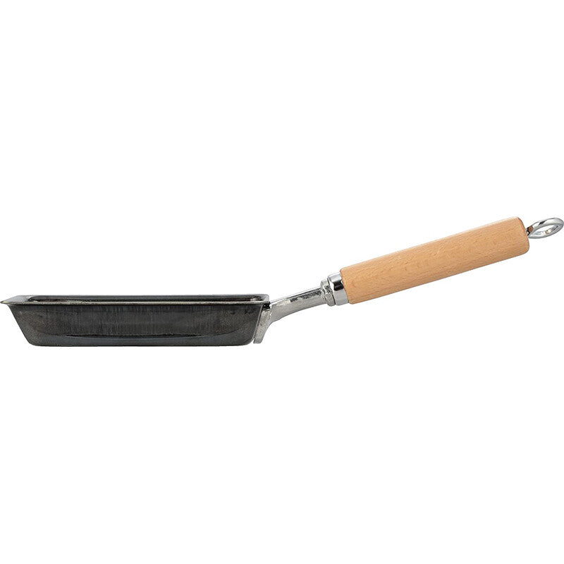 Wahei Freiz Iron Tamagoyaki Pan for Bento 9x14cm GR-9744