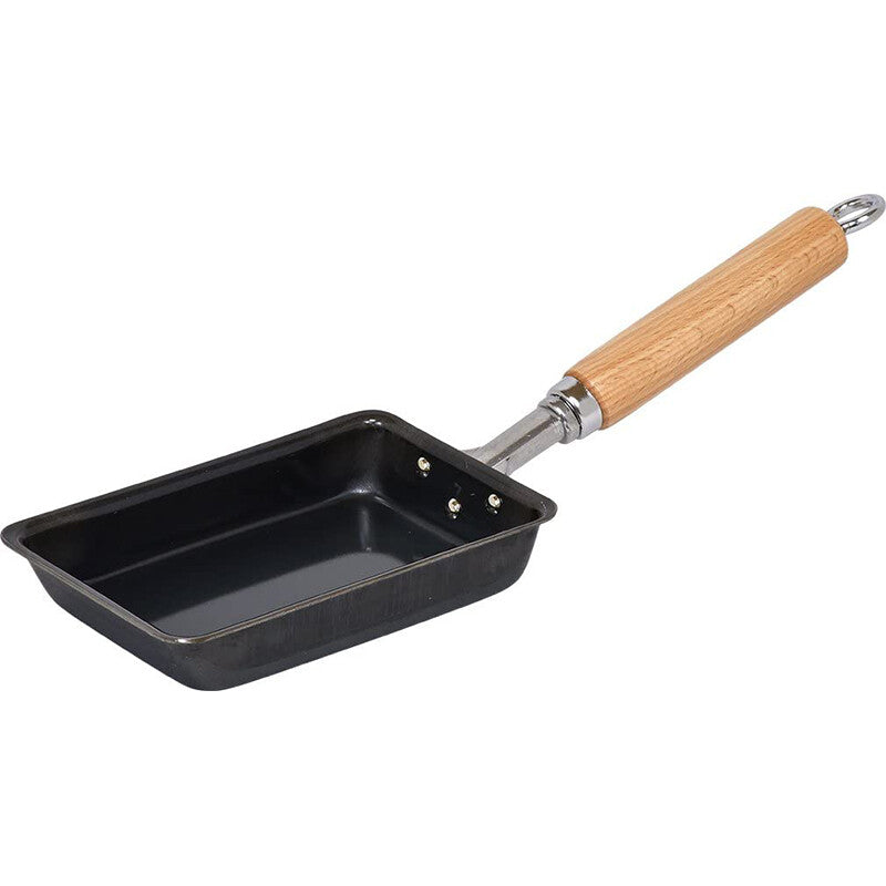 Wahei Freiz Iron Tamagoyaki Pan for Bento 9x14cm GR-9744