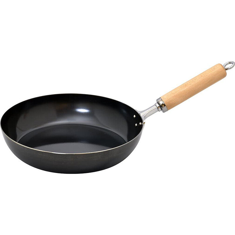 Wahei Freiz Gensen Sozai Iron Frying Pan 26cm GR-9748