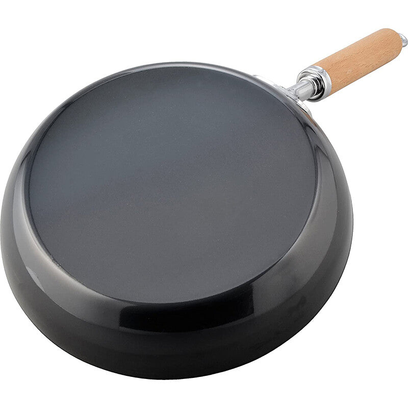 Wahei Freiz Gensen Sozai Iron Frying Pan 26cm GR-9748