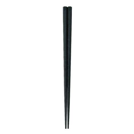 Akebono Sangyo Hexagonal Non-Slip Chopsticks 21cm Black PM-353