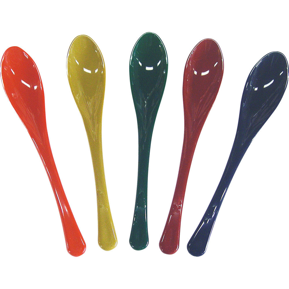Endo Sansho Soft Spoons Gentle on the Mouth Set of 5