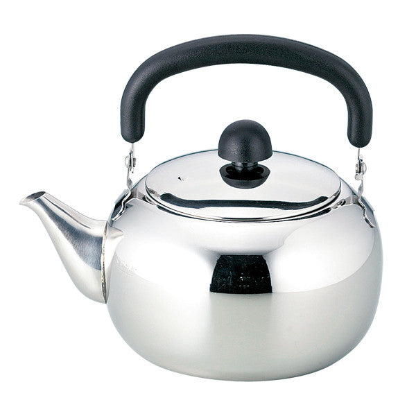 Wahei Freiz Sensha Stainless Round Kyusu Teapot 1.0L SR-9730