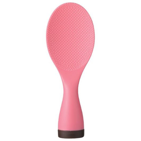Akebono Swing Rice Paddle Standing Shamoji Pink PM-913