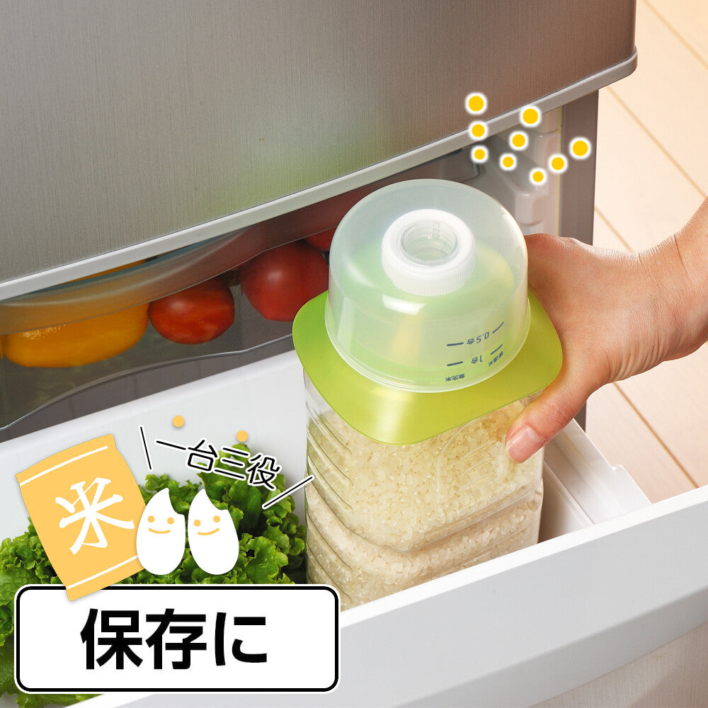 Akebono Rice Bin Funnel Green PM-431