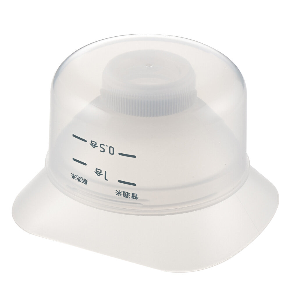 Akebono Rice Bin Funnel White PM-433