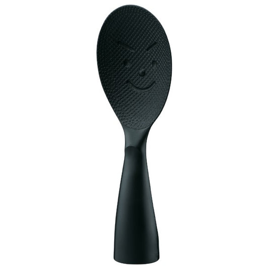 Akebono Standing Rice Paddle Shamoji Black PM-901