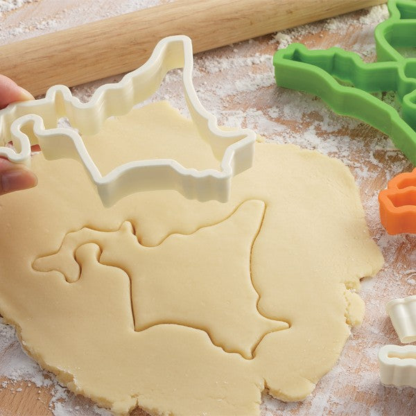 Akebono Kenmin Cookie Cutter Set Japan Prefectures SE-947