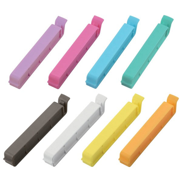 Akebono Toji Bag Sealing Clips Set of 8 DS-1400