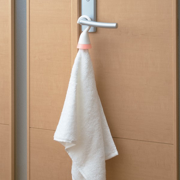 Akebono Anywhere Towel Holder Pink FG-1410