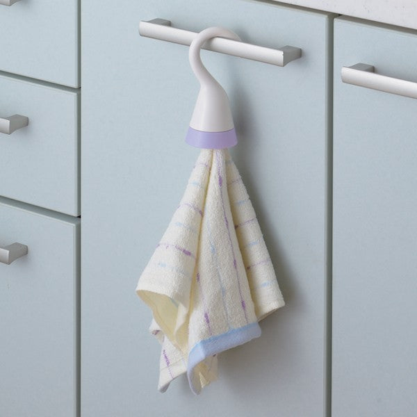 Akebono Anywhere Towel Holder Pink FG-1410