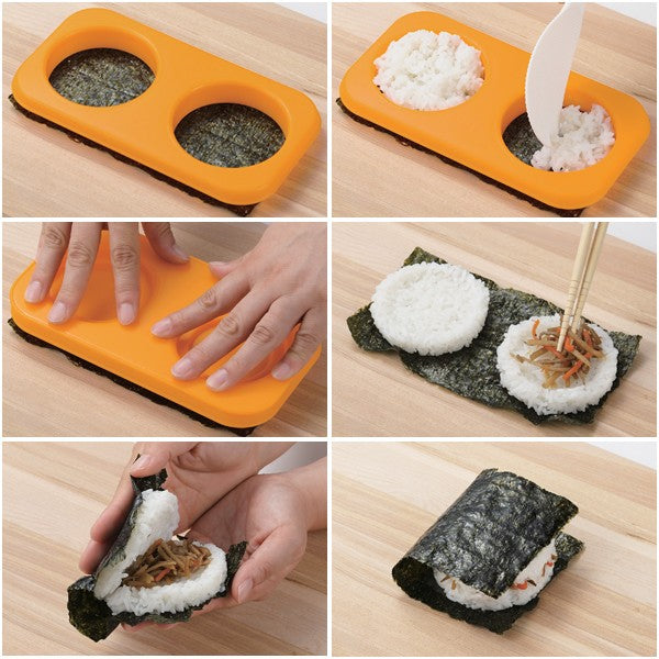 Akebono Onigiri Rice Sandwich Mold Triangle WE-961